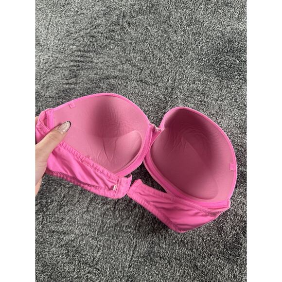 Victoria Secret Pink Wear Everywhere Multi Way Push Up Bra 36D - Picture 2 of 4